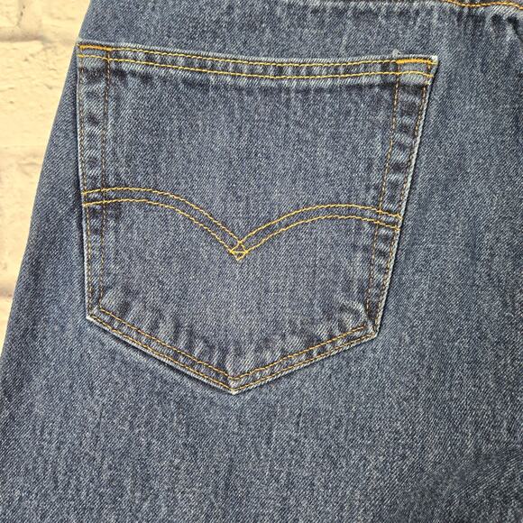 Levi's 505 Straight Leg Jeans size 36 - Picture 11 of 16